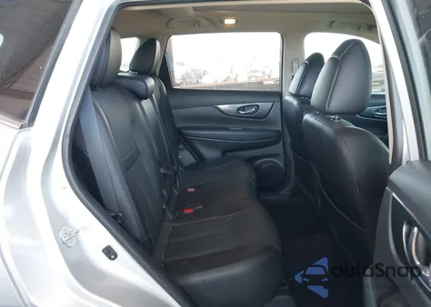 2016 Nissan Rogue Sl from USA, damaged, VIN 5N1AT2MT3GC824753